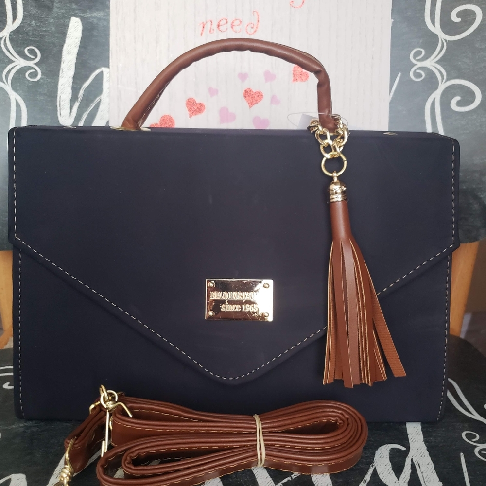 Velvet crossbody